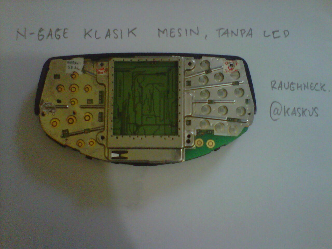 N Gage Klasik Mesin Ma Tulang