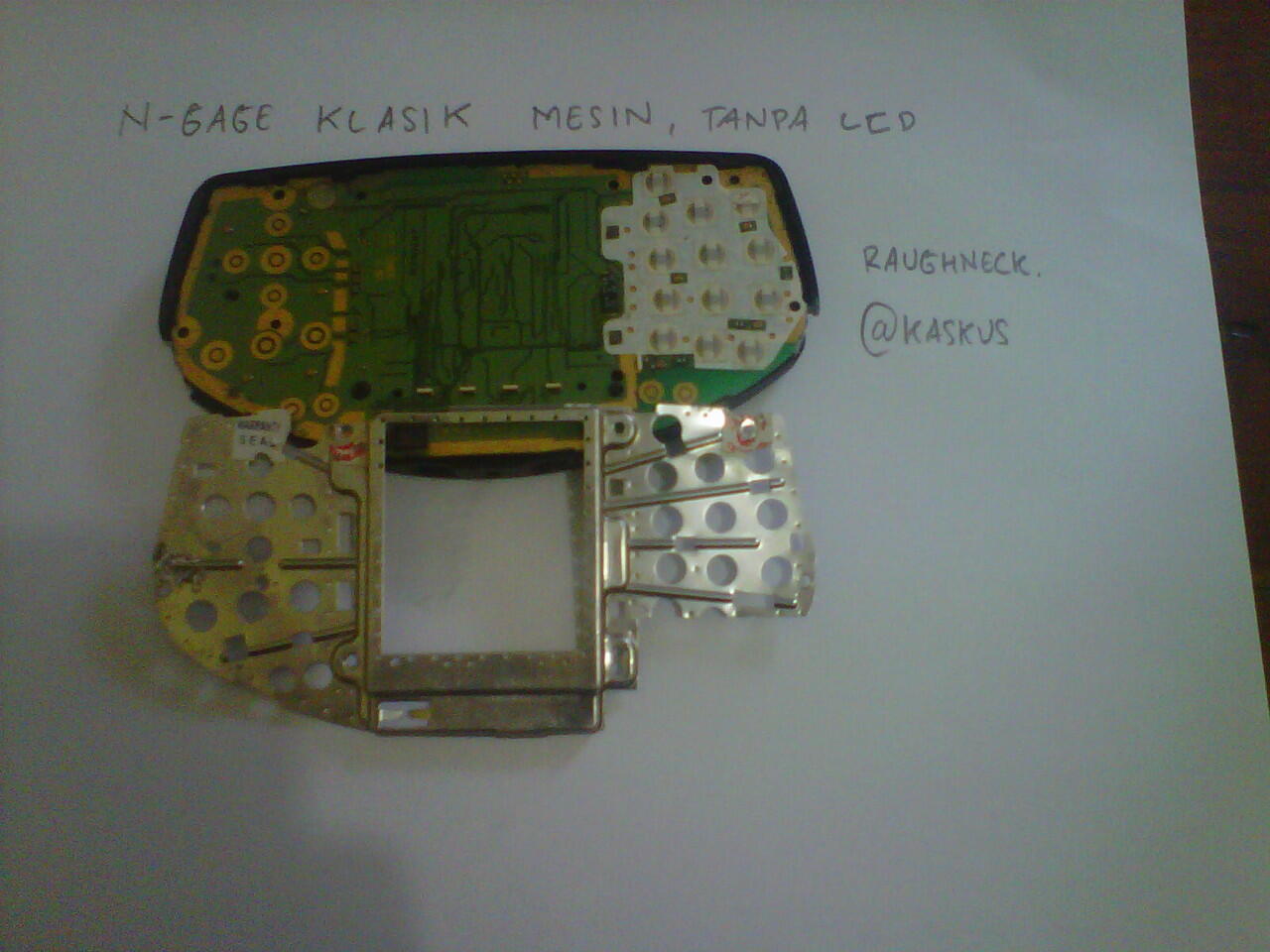 N Gage Klasik Mesin Ma Tulang