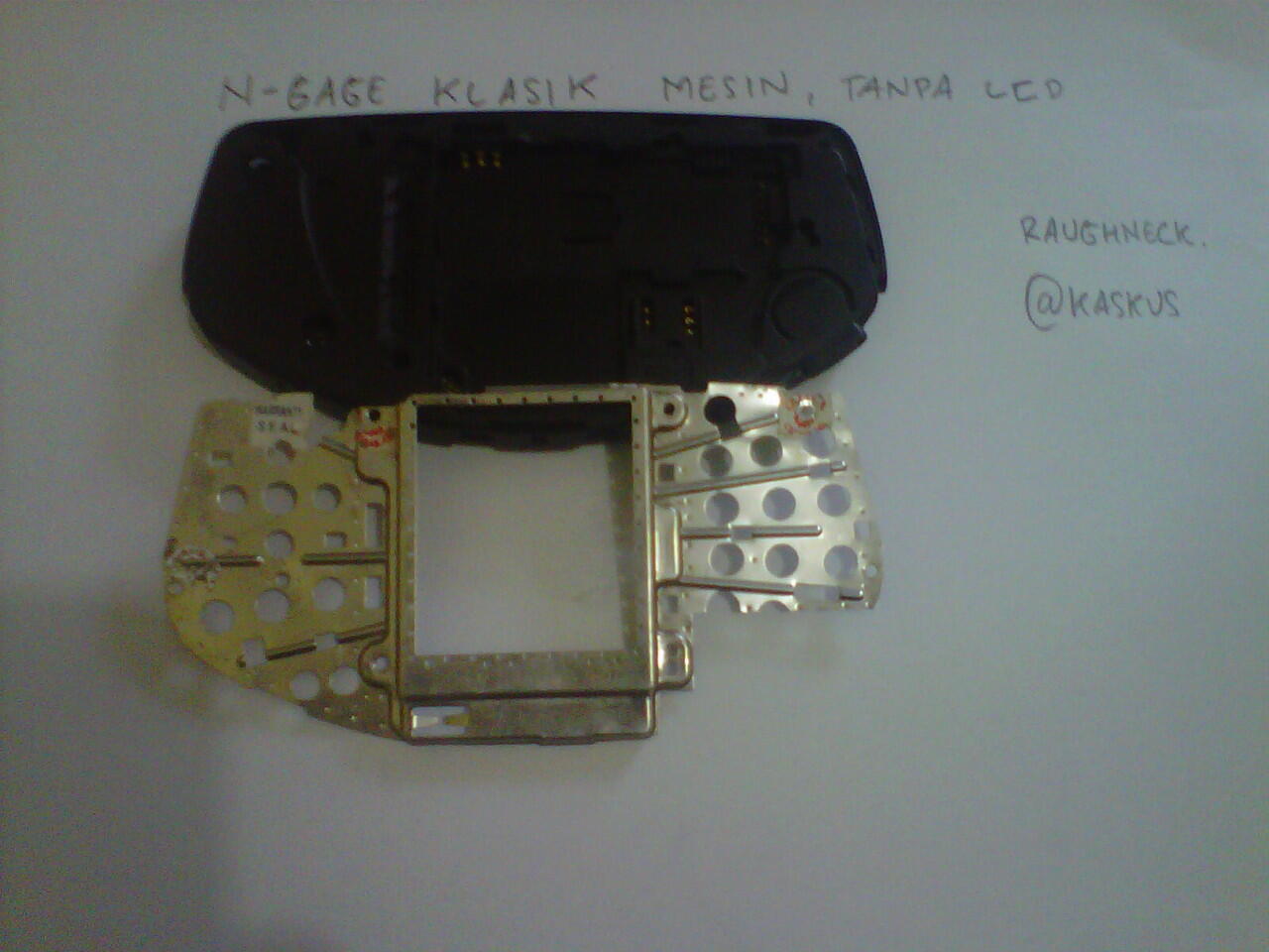 N Gage Klasik Mesin Ma Tulang