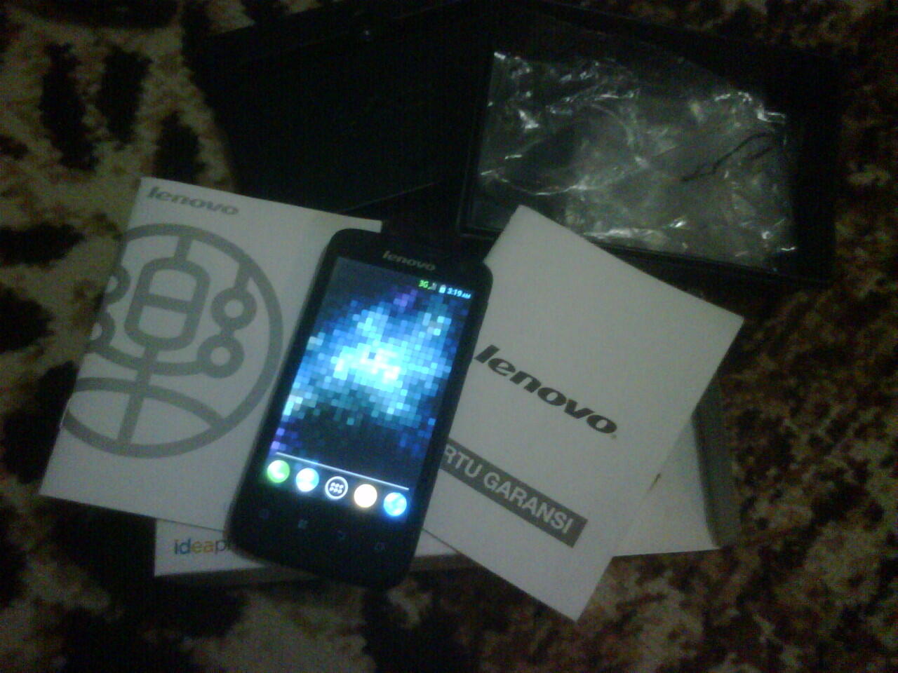 Lenovo S560 1,4jt Nego sampe jadi, depok
