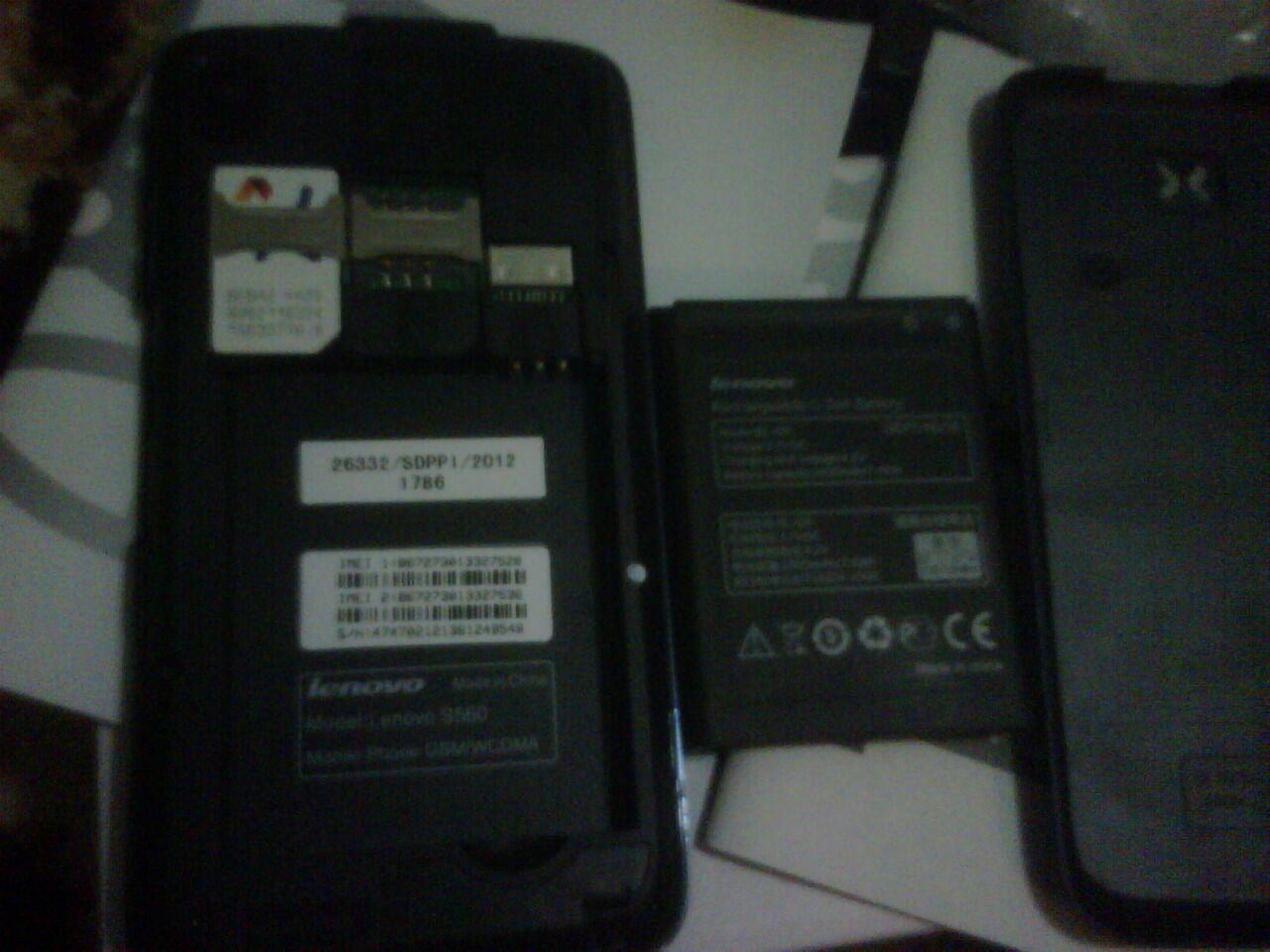 Lenovo S560 1,4jt Nego sampe jadi, depok