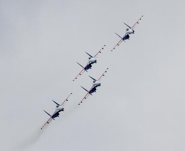 Aku Melihat Malaikat di Langit