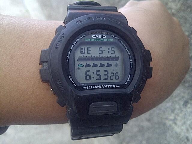 g shock dw 8200 frogman titanium