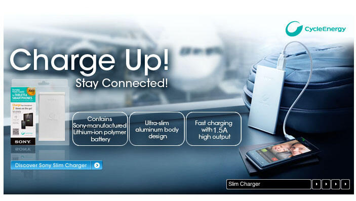 Power Bank SONY ORIGINAL 3500 7000 garansi RESMI SLIM SLEEK & ELEGANT powerbank murah
