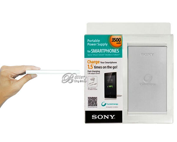 Power Bank SONY ORIGINAL 3500 7000 garansi RESMI SLIM SLEEK & ELEGANT powerbank murah