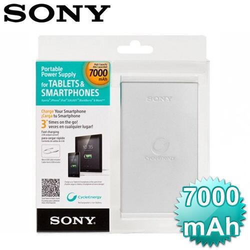 Power Bank SONY ORIGINAL 3500 7000 garansi RESMI SLIM SLEEK & ELEGANT powerbank murah