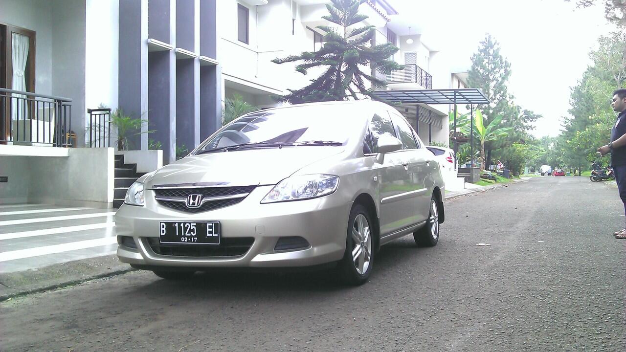 HONDA CITY V-TEC 2007 MANUAL.
