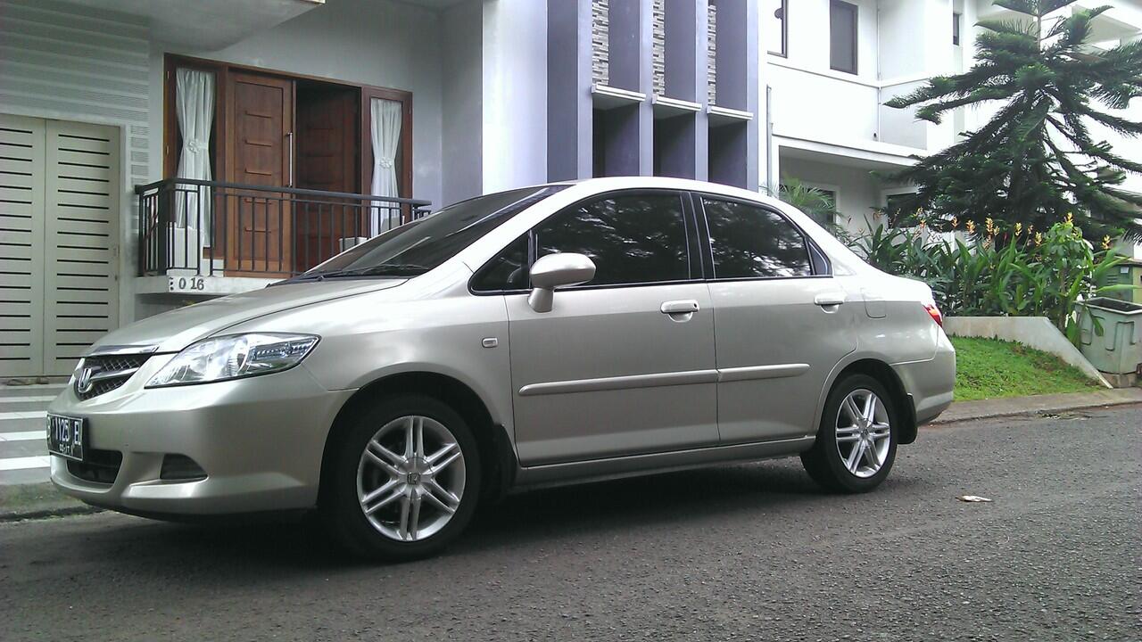 HONDA CITY V-TEC 2007 MANUAL.