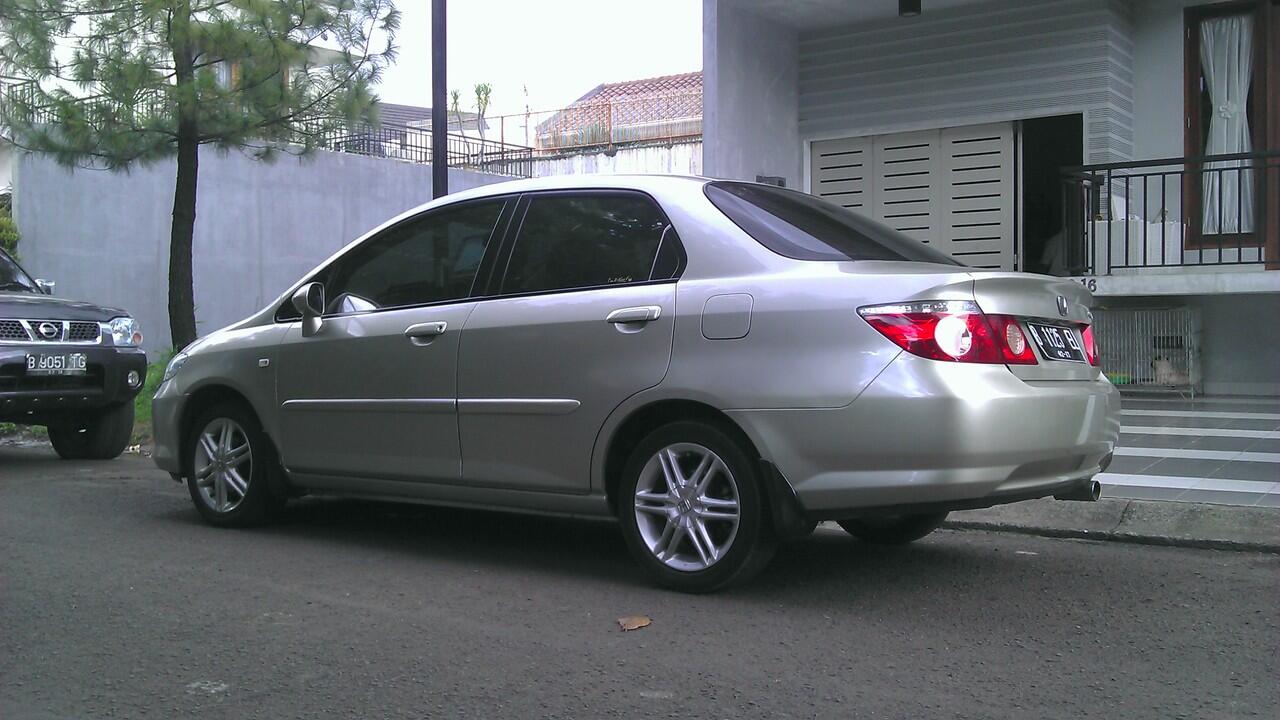 HONDA CITY V-TEC 2007 MANUAL.