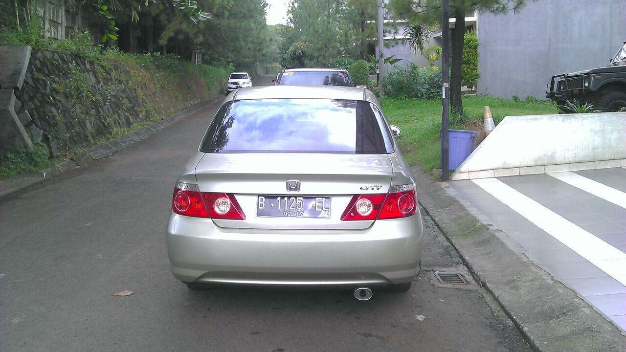 HONDA CITY V-TEC 2007 MANUAL.