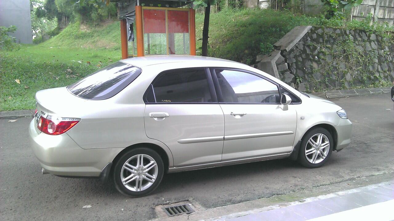 HONDA CITY V-TEC 2007 MANUAL.