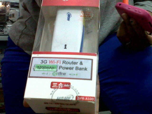 Jual Router + Mifi + Power Bank Hame A2 Harga Termurah Se Kaskus
