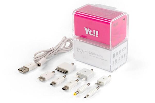 Power Bank "Ye!!" 6600 mAh