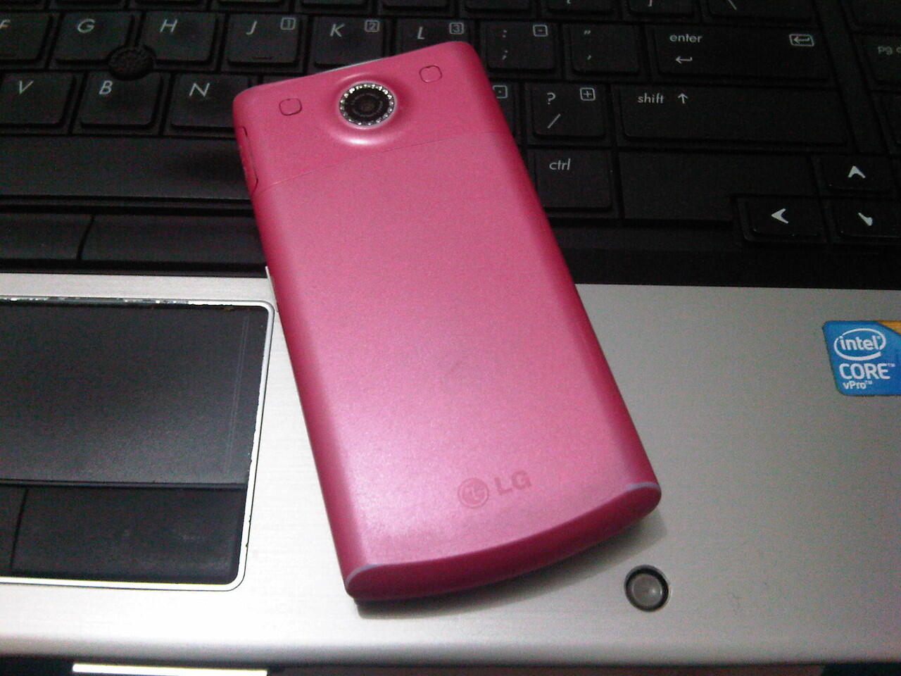 JUAL LG LOLLIPO GD580 PINK