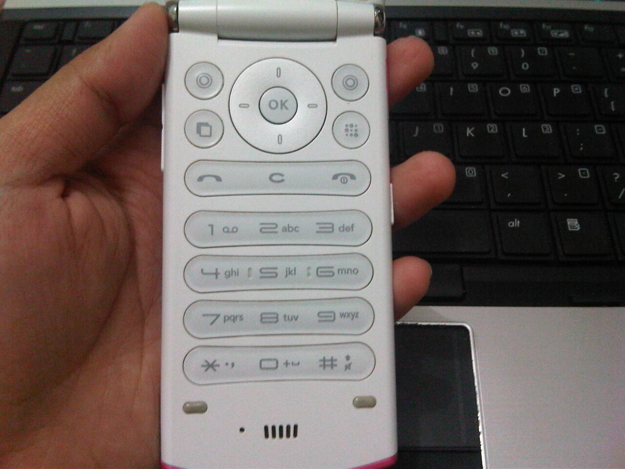 JUAL LG LOLLIPO GD580 PINK