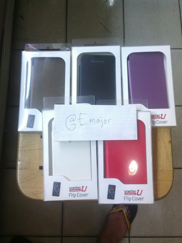 filp cover, jelly case andromax u