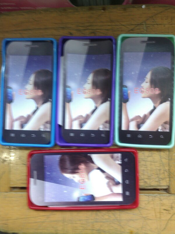 filp cover, jelly case andromax u