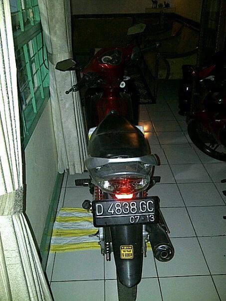 JUAL motor TVS neo thn 2008