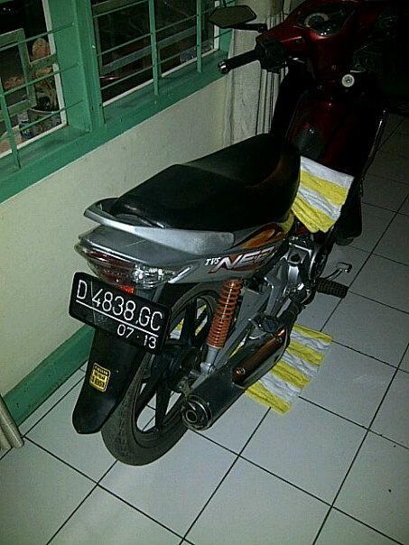 JUAL motor TVS neo thn 2008