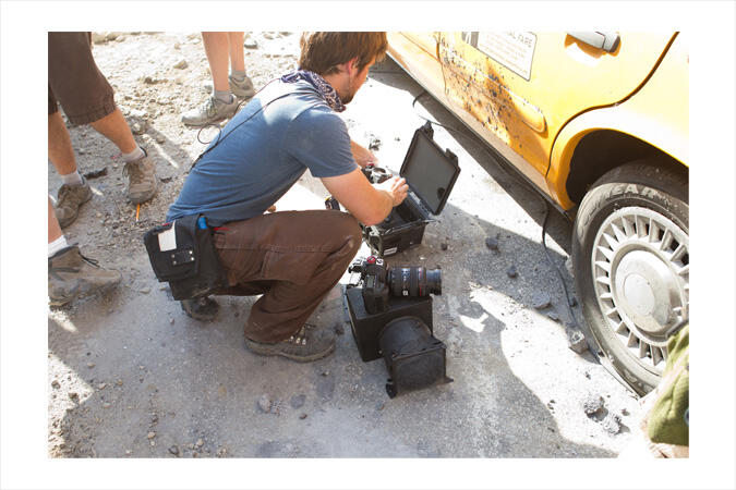 DSLR ikut dalam pembuatan film the AVENGER [#Photograp #shortmovie Masuk]