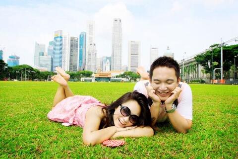 10 IDE WONDERFUL FOTO PRE WEDDING