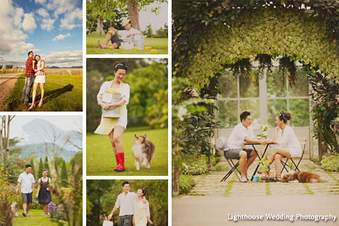 10 IDE WONDERFUL FOTO PRE WEDDING
