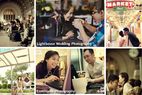 10 IDE WONDERFUL FOTO PRE WEDDING
