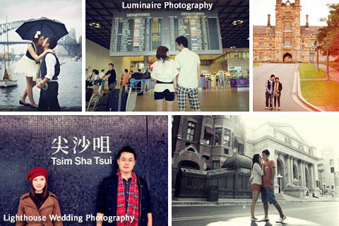 10 IDE WONDERFUL FOTO PRE WEDDING