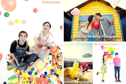 10 IDE WONDERFUL FOTO PRE WEDDING