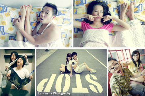 10 IDE WONDERFUL FOTO PRE WEDDING