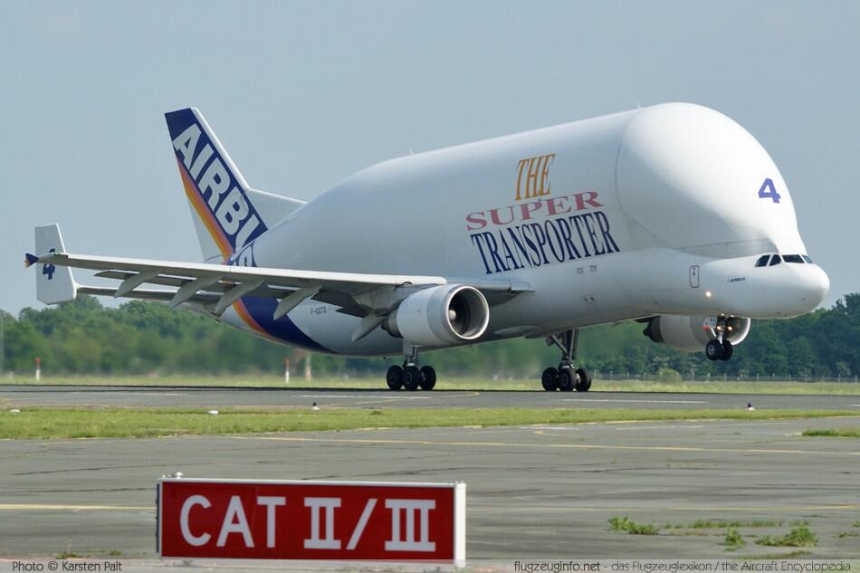 Mengenal Pesawat Cargo SATIC A300-600ST the biggest cargo