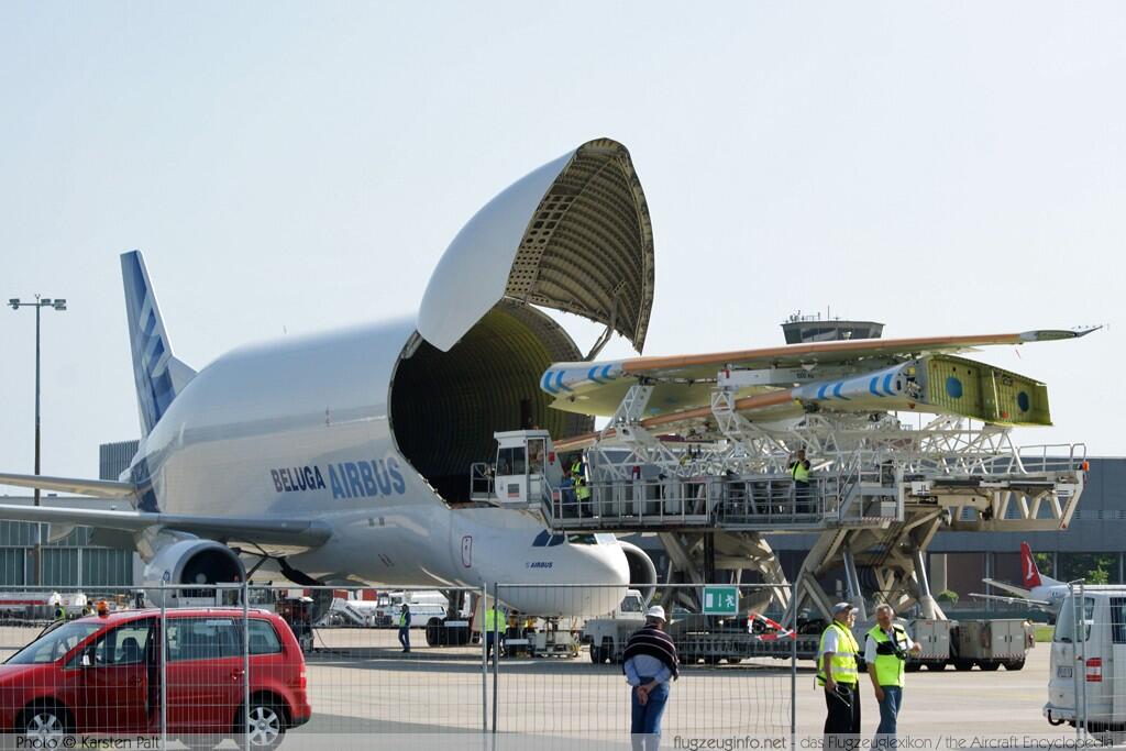 Mengenal Pesawat Cargo SATIC A300 600ST the biggest cargo 