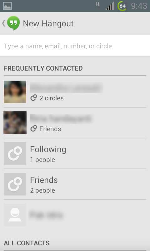 &#91;APP-LAUNCH&#93; GOOGLE HANGOUTS The New Chat Client From Google (Replaces Talk)
