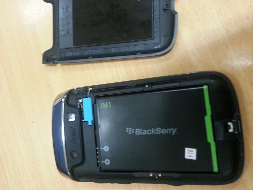 WANT TO SELL, BLACKBERRY 9790 BELAGIO BLACK