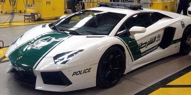 Setelah Lamborghini, Polisi Dubai Dapat Ferrari