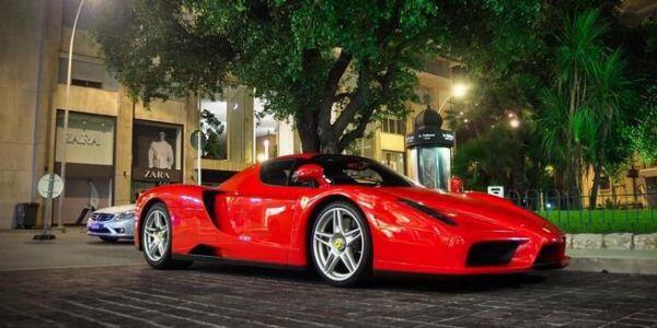 Setelah Lamborghini, Polisi Dubai Dapat Ferrari
