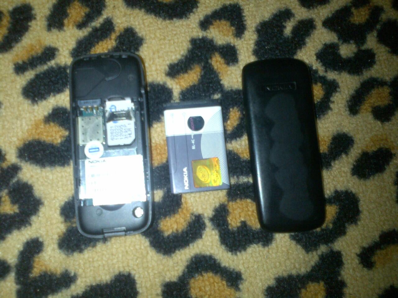 nokia 1508,nokia 2865,nokia 8800 sirocco (Bandung)