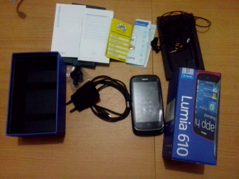 WTS/WTT Nokia Lumia 610, ada bonus, mulus, murah Bandung