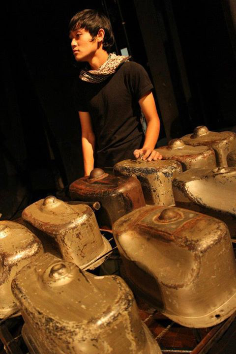 Alat Musik dari Rongsokan Vespa, 