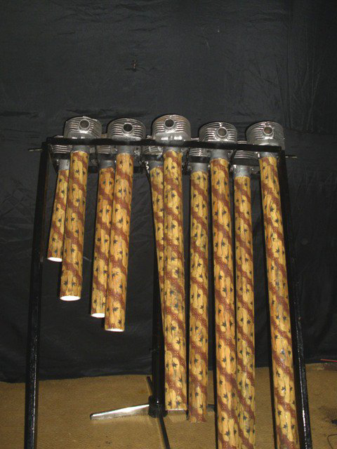 Alat Musik dari Rongsokan Vespa, 