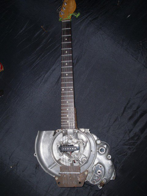 Alat Musik dari Rongsokan Vespa, 