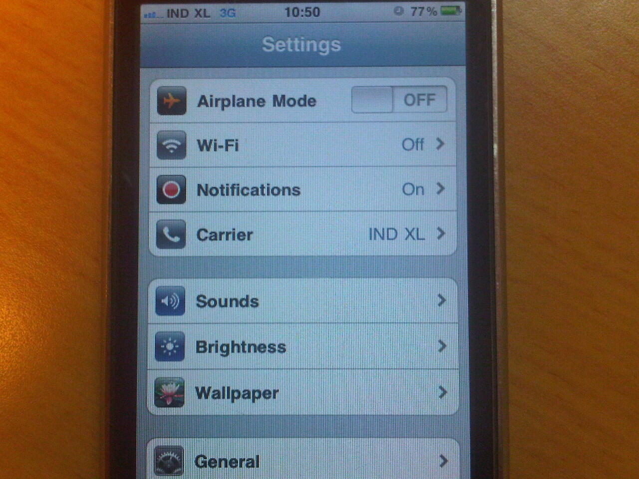 IPHONE 3G 8GB
