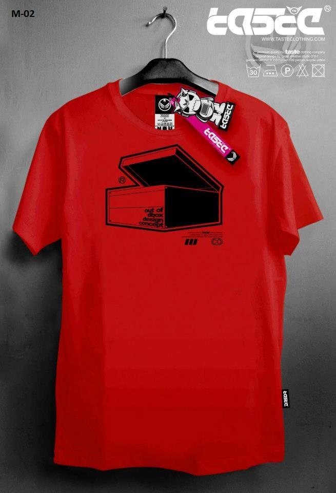 Terjual Grosir Kaos Distro Murah TASTE ORIGINAL Desain 