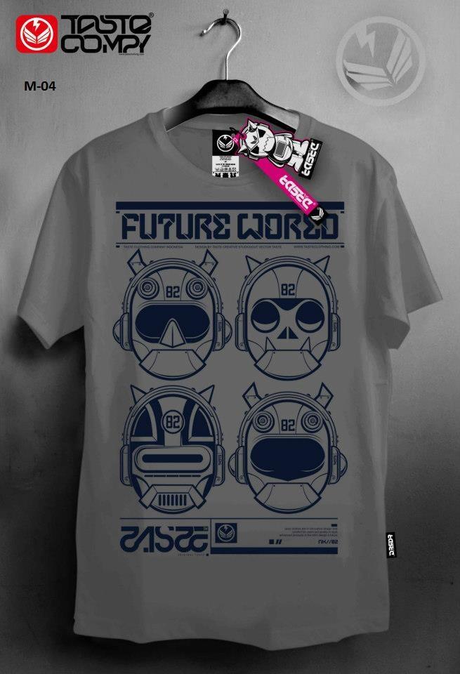 Terjual Grosir Kaos Distro Murah TASTE ORIGINAL Desain 