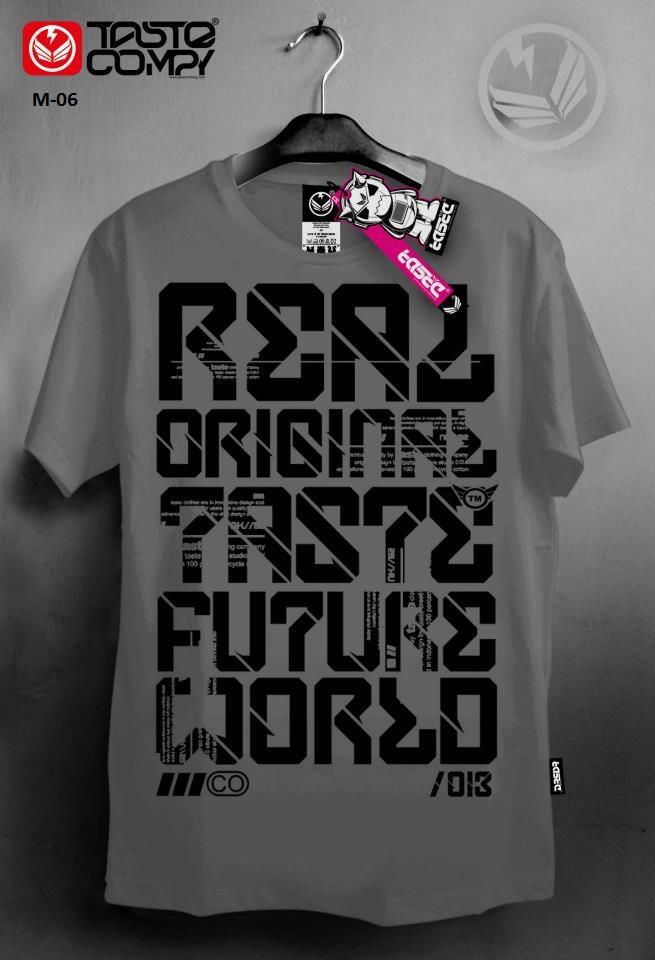 Terjual Grosir Kaos Distro Murah TASTE ORIGINAL Desain 