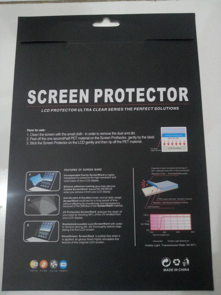 Diamond Film Protector for Samsung Galaxy Tab 2 (7.0) / P3100 - semarang