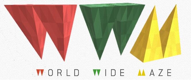 World Wide Maze - Turn favorite website into a 3D maze