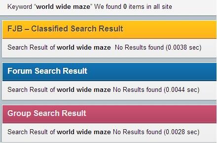 World Wide Maze - Turn favorite website into a 3D maze