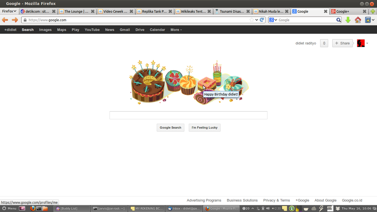 TERNYATA GOOGLE BAIK SAMA ANE &#91;SHARE PENGALAMAN&#93;