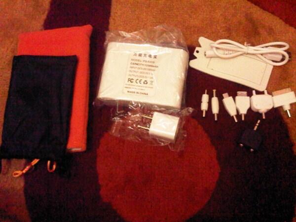 Power Bank 12000mAh (JOGJA) MURMER GAN